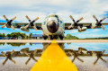 Avion de transport militaire C-130