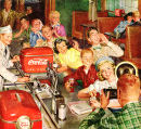 Publicité Coca-Cola de 1950