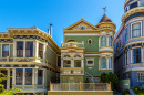 Maisons Victoriennes à San Francisco