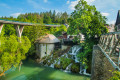 Village de Rastoke, Slunj, Croatie