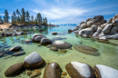 Sand Harbor, Lac Tahoe