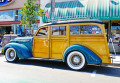 Classic Woodie à Long Beach