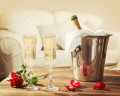 Champagne pour deux