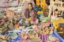 Foire artisanale à Kolkata, Inde