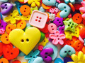 Assortiment de boutons