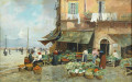 Marché de la Via Marina, Naples