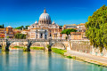 Ponte Sant'Angelo, Rome, Italie
