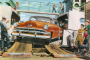Publicité Chevrolet de 1954