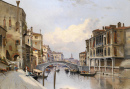 Canal à Venice