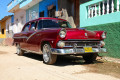 Voiture ancienne à Trinidad, Cuba