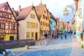 Rothenburg ob der Tauber, Allemagne