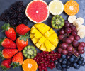 Plateau de fruits et baies