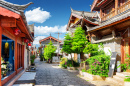 Vieille ville de Lijiang, Province de Yunnan, Chine
