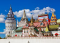 Izmailovo Kremlin, Russie