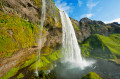 Cascades denSeljalandsfoss, Islande