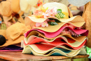 Chapeaux d'été à vendre