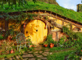 Village Hobbiton, Matamata, Nouvelle Zélande