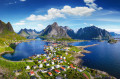 Reine, Iles Lofoten, Norvège