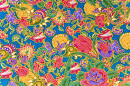 Patron traditionel Batik