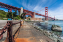 Pont du Golden Gate, San Francisco, Californie