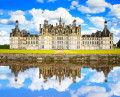 Château de Chambord, Vallée de la Loire, France