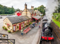 Haverthwaite Station, Angleterre