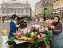 La vendeuse de fleurs, Paris