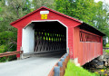 pont couvert de Silk, Vermont