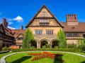 Cecilienhof Palace à Potsdam, Allemagne