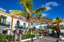 Puerto de Mogan, GrandeS Canaries, Espagne