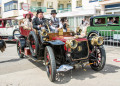 Rallye de voitures anciennes, Barcelone, Espagne