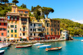 Port de plaisance de Portofino, Gènes, Italie