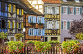 Maisons mitoyennes à colombages, Colmar, France