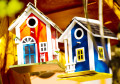 Maisons pour oiseaux