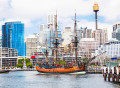 HMS Endeavour à Sydney, Australie
