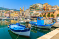 Bateaux de pêche dans le port de Bastia, Corse