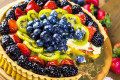 Tarte aux fruits