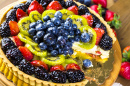 Tarte aux fruits