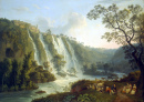 Villa de Maecenas et ses cascades à Tivoli