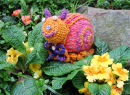 Escargot fait au crochet