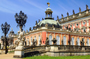 Palais de Sanssouci, Potsdam, Allemagne