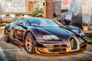Bugatti Veyron sur le showroom