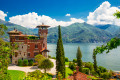 Villa La Gaeta, Lac de Côme, Italie