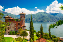 Villa La Gaeta, Lac de Côme, Italie