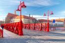 Pont Sandy, Wroclaw, Pologne