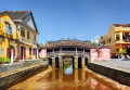 Pont Japonais à Hoi An, Vietnam