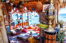 Café à Sharm El Sheikh, Egypte