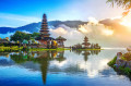 Temple Pura Ulun Danu Bratan, Bali, Indonésie