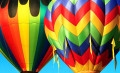 Ballons à air chaud