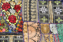 Edredon en patchwork, Nord de Goa